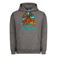 Pigment Tornado happy turkey day Urban Hoodie - JahusDesignShop