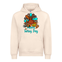 Sandshell happy turkey day Urban Hoodie - JahusDesignShop