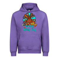 Tulip happy turkey day Urban Hoodie - JahusDesignShop