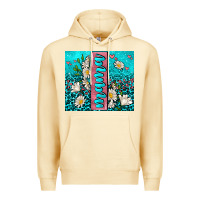 Pina Colada turquoise leopard mama Premium Hoodie - AdoDesignShop