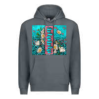 Rock turquoise leopard mama Premium Hoodie - AdoDesignShop