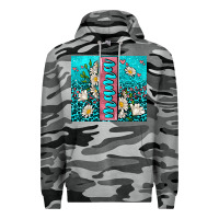 Slate Camo turquoise leopard mama Premium Hoodie - AdoDesignShop