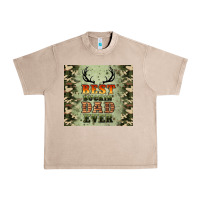French Oak best buckin' dad ever Urban Heavy Tee - Artiststas
