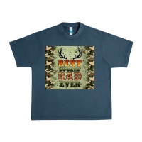 Midnight Navy best buckin' dad ever Urban Heavy Tee - Artiststas