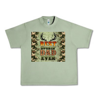 Oil Green best buckin' dad ever Urban Heavy Tee - Artiststas