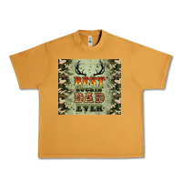 Peanut Butter best buckin' dad ever Urban Heavy Tee - Artiststas