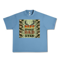 Pebble Blue best buckin' dad ever Urban Heavy Tee - Artiststas