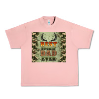 Salmon best buckin' dad ever Urban Heavy Tee - Artiststas