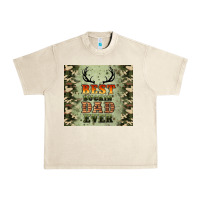 Sandshell best buckin' dad ever Urban Heavy Tee - Artiststas