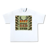 White best buckin' dad ever Urban Heavy Tee - Artiststas