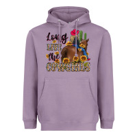 Lavender long live the cowgirls Heavyweight Hoodie - MaliasSmallBusiness