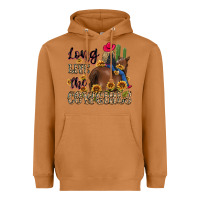 Meerkat long live the cowgirls Heavyweight Hoodie - MaliasSmallBusiness