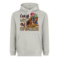 Moon Dust long live the cowgirls Heavyweight Hoodie - MaliasSmallBusiness