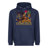 Navy long live the cowgirls Heavyweight Hoodie - MaliasSmallBusiness
