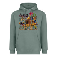 Sage long live the cowgirls Heavyweight Hoodie - MaliasSmallBusiness