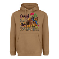 Toasted Coconut long live the cowgirls Heavyweight Hoodie - MaliasSmallBusiness