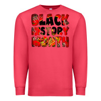 Cardinal black history month Premium Sweatshirt - Zillion Design Studio