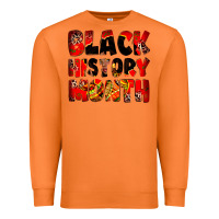 Carrot black history month Premium Sweatshirt - Zillion Design Studio