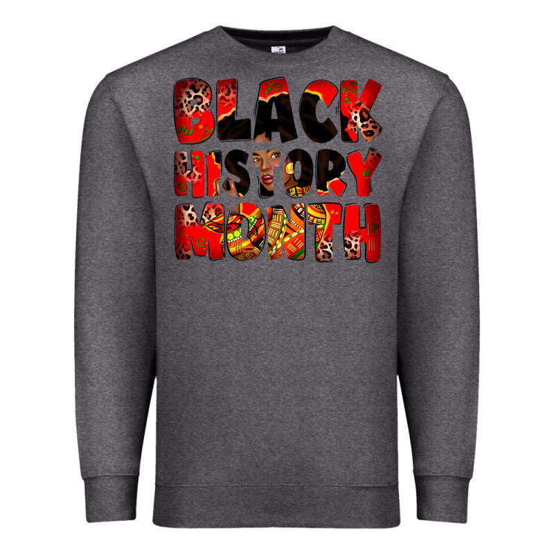 Black History Month Premium Sweatshirt by Zillion Design Studio | Teevron