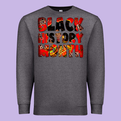 Premium Sweatshirt black history month