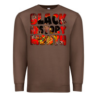 Chestnut black history month Premium Sweatshirt - Zillion Design Studio