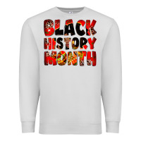 Dove Grey black history month Premium Sweatshirt - Zillion Design Studio
