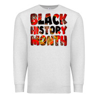 Oatmeal Heather black history month Premium Sweatshirt - Zillion Design Studio