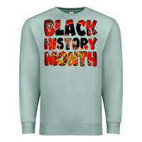Seafoam black history month Premium Sweatshirt - Zillion Design Studio