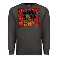 Smoke black history month Premium Sweatshirt - Zillion Design Studio