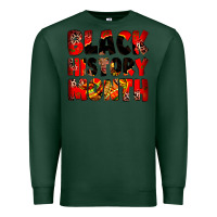 Sports Green black history month Premium Sweatshirt - Zillion Design Studio