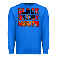True Royal black history month Premium Sweatshirt - Zillion Design Studio