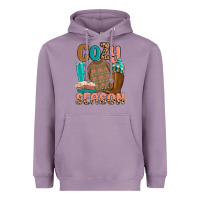 Lavender cozy season Heavyweight Hoodie - MaliasSmallBusiness