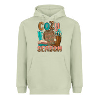 Matcha cozy season Heavyweight Hoodie - MaliasSmallBusiness