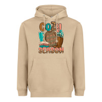 Mushroom cozy season Heavyweight Hoodie - MaliasSmallBusiness