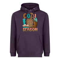 Plum cozy season Heavyweight Hoodie - MaliasSmallBusiness