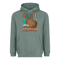 Sage cozy season Heavyweight Hoodie - MaliasSmallBusiness