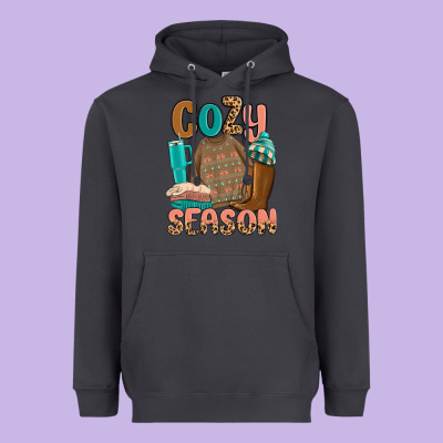 Heavyweight Hoodie cozy season