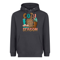 Smoke cozy season Heavyweight Hoodie - MaliasSmallBusiness