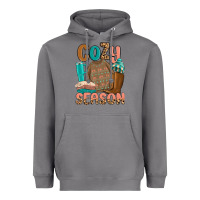 Storm cozy season Heavyweight Hoodie - MaliasSmallBusiness