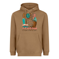 Toasted Coconut cozy season Heavyweight Hoodie - MaliasSmallBusiness