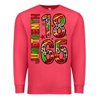 Cardinal 1865 juneteenth Premium Sweatshirt - Zillion Design Studio
