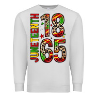 Dove Grey 1865 juneteenth Premium Sweatshirt - Zillion Design Studio