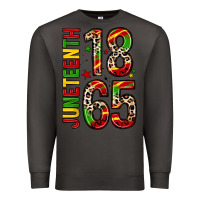 Smoke 1865 juneteenth Premium Sweatshirt - Zillion Design Studio