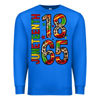 True Royal 1865 juneteenth Premium Sweatshirt - Zillion Design Studio