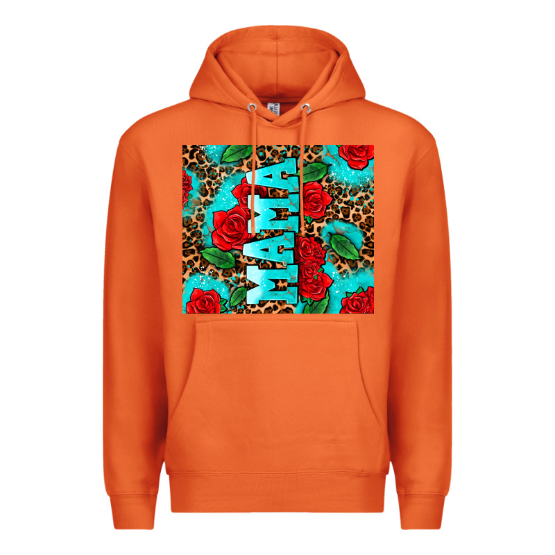 Rose Leopard Mama Premium Hoodie by AdoDesignShop | Teevron