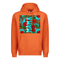 Carrot rose leopard mama Premium Hoodie - AdoDesignShop