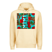 Pina Colada rose leopard mama Premium Hoodie - AdoDesignShop