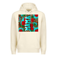 Sandshell rose leopard mama Premium Hoodie - AdoDesignShop
