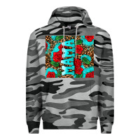 Slate Camo rose leopard mama Premium Hoodie - AdoDesignShop