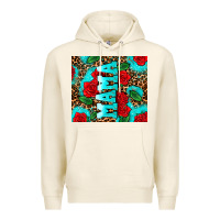 Tofu rose leopard mama Premium Hoodie - AdoDesignShop